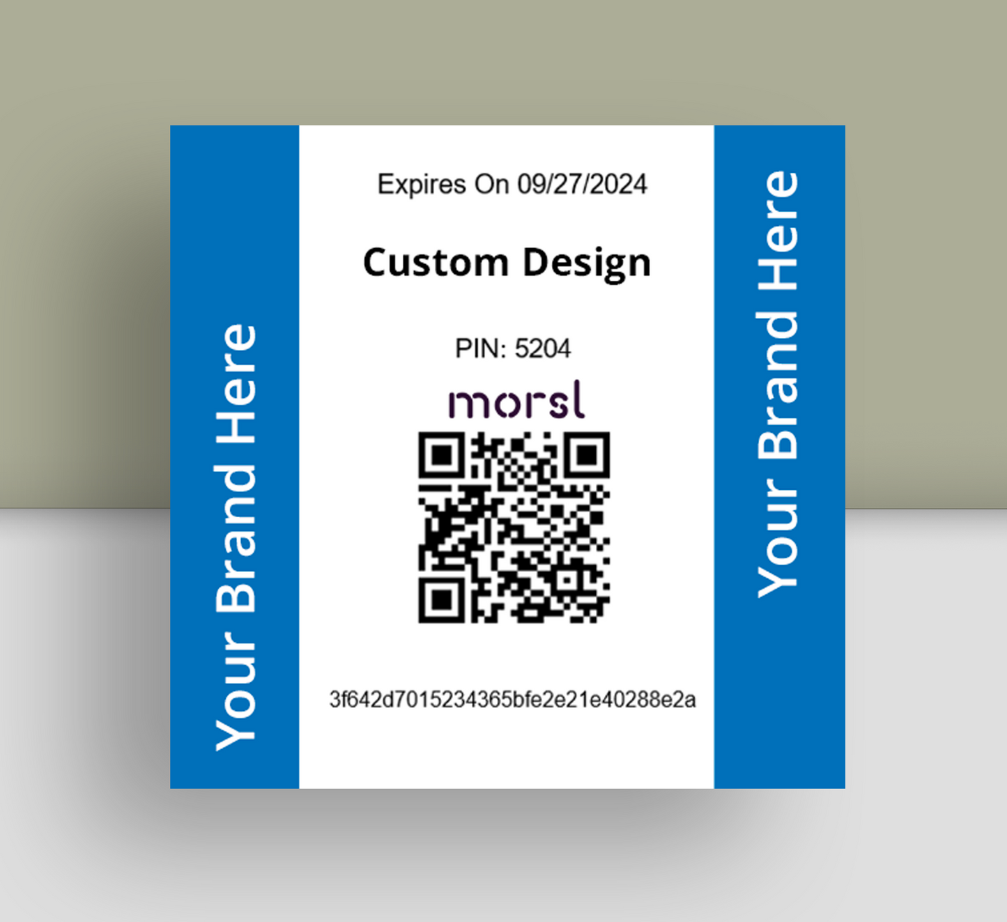 $50 Morsl Money Gift Card